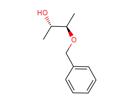 Molecular Structure of 97203-24-2 (2-Butanol, 3-(phenylmethoxy)-, (2R,3S)-rel-)