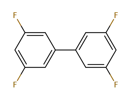 Molecular Structure of 41860-52-0 (1,1'-Biphenyl, 3,3',5,5'-tetrafluoro-)