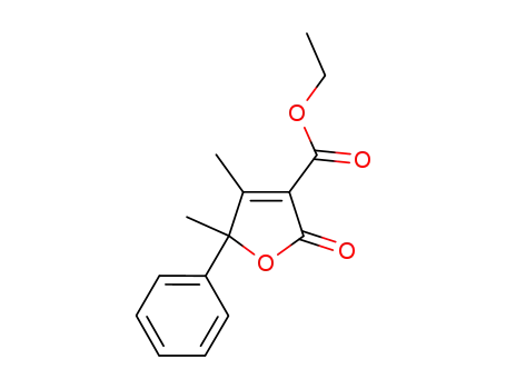 ethyl 4,5-dimethyl-2-oxo-5-phenyl-2,5-dihydrofuran-3-carboxylate