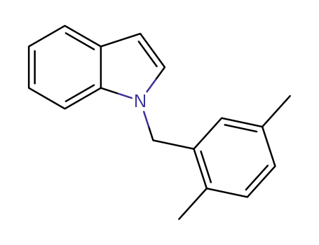1-(2,5-dimethylbenzyl)-1H-indole