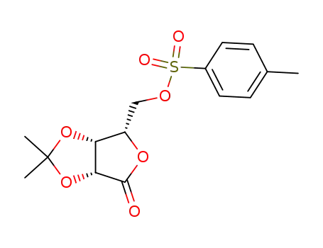 2,3-O-Isopropylidene-5-O-(p-tolylsulfonyl)-L-lyxono-1,4-lactone