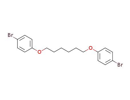 1-bromo-4-[6-(4-bromophenoxy)hexoxy]benzene