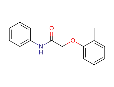 Molecular Structure of 22560-44-7 (2-(2-methylphenoxy)-N-phenylacetamide)