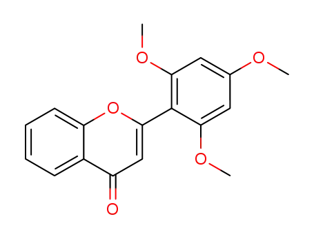 2',4',6'-trimethoxyflavone