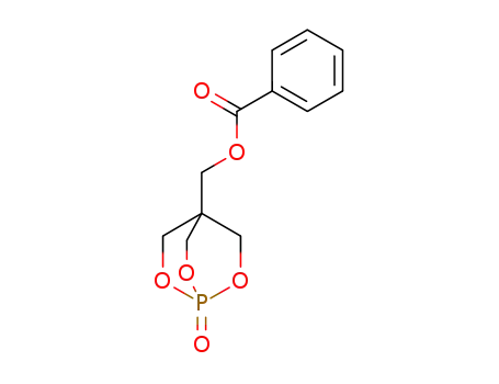 2,6,7-Trioxa-1-phosphabicyclo[2.2.2]octane-4-methanol, benzoate,
1-oxide