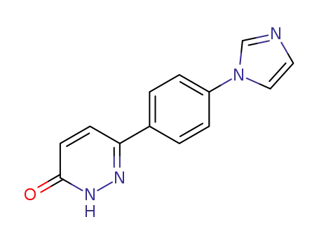 6-<4-(1H-imidazole-1-yl)phenyl>-3(2H)-pyridazinone