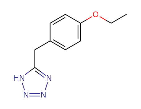 Molecular Structure of 132372-78-2 (1H-Tetrazole,5-[(4-ethoxyphenyl)methyl]-(9CI))