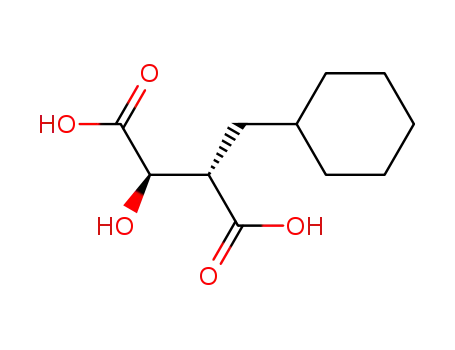 (2S,3R)-2-Cyclohexylmethyl-3-hydroxy-succinic acid