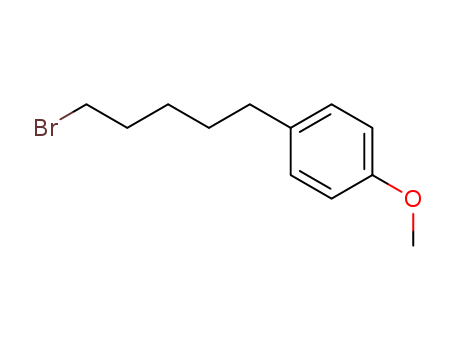 4-(5-Bromopent-1-yl)anisole