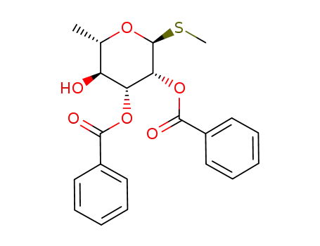 methyl 2,3-di-O-benzoyl-1-thio-β-L-rhamnopyranoside