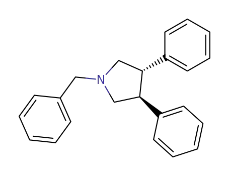 N-Benzyl-3,4-diphenylpyrrolidine