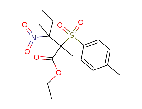 ethyl 2,3-dimethyl-3-nitro-2-tosylpentanoate