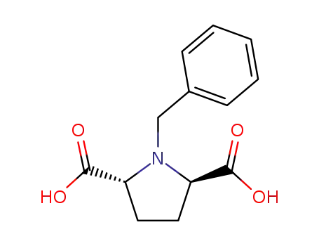 trans-1-Benzylpyrrolidine-2,5-dicarboxylic acid
