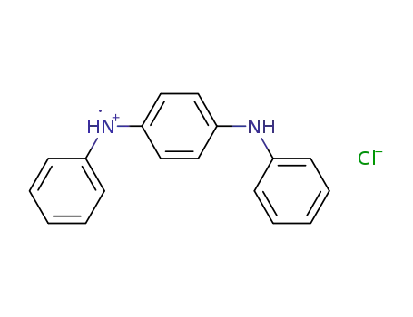 Molecular Structure of 113502-74-2 (1,4-Benzenediamine, N,N'-diphenyl-, monohydrochloride)