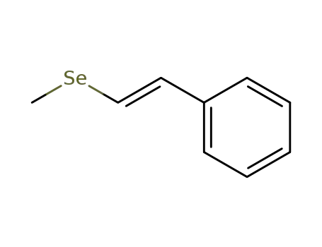 (E)-β-(methylselenyl)styrene