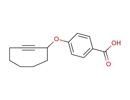 4-(cyclooct-2-yn-1-yloxy)benzoic acid