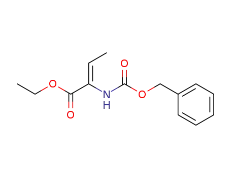 2-Butenoic acid, 2-[[(phenylmethoxy)carbonyl]amino]-, ethyl ester, (Z)-