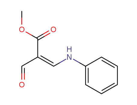 (Z)-methyl 2-formyl-3-phenylamino-2-propenoate
