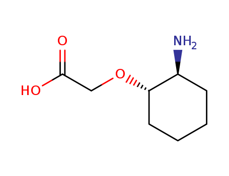 Acetic acid,2-[[(1S,2S)-2-aminocyclohexyl]oxy]-