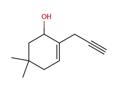 5,5-dimethyl-2-(prop-2-ynyl)-cyclohex-2-en-1-ol