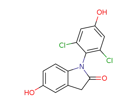 1-(2,6-dichloro-4-hydroxyphenyl)-5-hydroxy-3H-indol-2-one