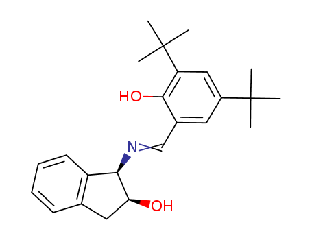 (1R,2S)-1-[(3,5-Di-tert-butyl-2-hydroxybenzylidene)amino]-2-indanol