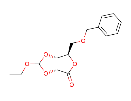 5-O-benzyl-2,3-O-ethoxymethylene-D-ribonolactone