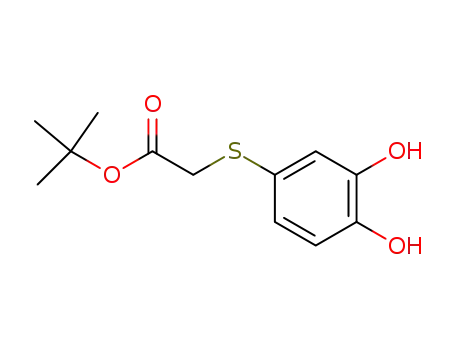 tert-butyl (3,4-dihydroxyphenylthio)acetate