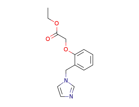 Ethyl 2-[2-(1H-imidazol-1-ylmethyl)phenoxy]acetate