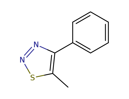 5-Methyl-4-phenyl-1,2,3-thiadiazole , 97%