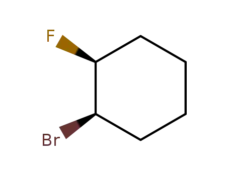 (1R,2S)-1-bromo-2-fluorocyclohexane