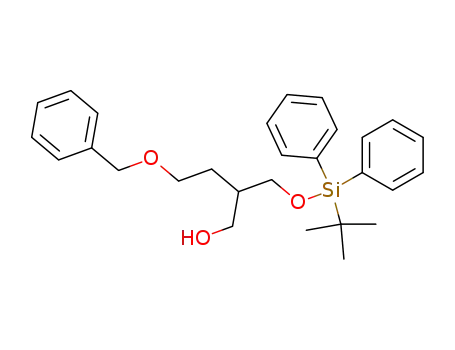 4-Benzyloxy-2-(tert-butyl-diphenyl-silanyloxymethyl)-butan-1-ol