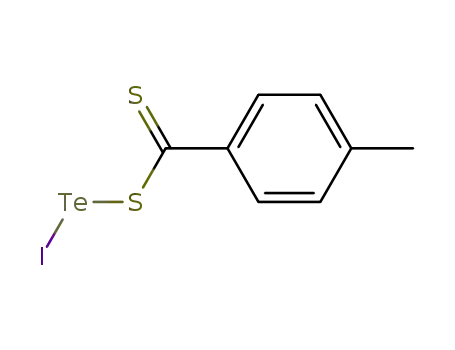 iodotellurium 4-(methyl)dithiobenzoate