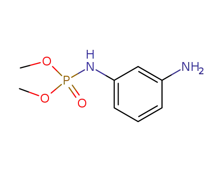 (3-Amino-phenyl)-phosphoramidic acid dimethyl ester