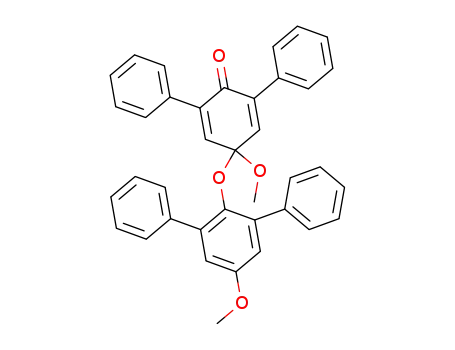 4-(2,6-diphenyl-4-methoxyphenoxy)-4-methoxy-2,6-diphenylcyclohexa-2,5-dienone