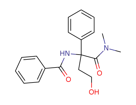 N-(1-Dimethylcarbamoyl-3-hydroxy-1-phenyl-propyl)-benzamide
