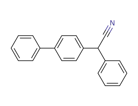 [1,1'-Biphenyl]-4-acetonitrile, a-phenyl-