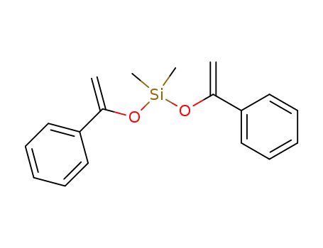 Dimethylbis[(1-phenylethenyl)oxy]silane