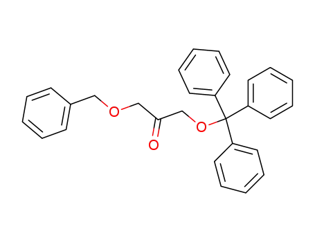 1-(benzyloxy)-3-(trityloxy)propan-2-one
