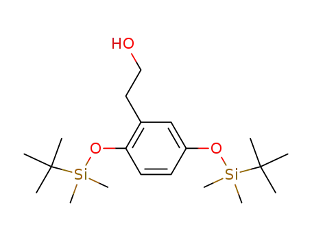 2-[2,5-Bis-(tert-butyl-dimethyl-silanyloxy)-phenyl]-ethanol