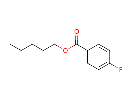Molecular Structure of 1693-07-8 (pentyl 4-fluorobenzoate)