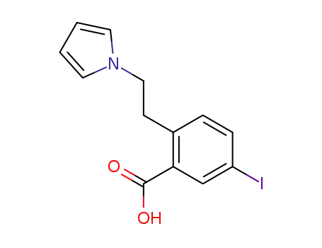 5-iodo-2-[2-(1H-pyrrol-1-yl)ethyl]Benzoic acid