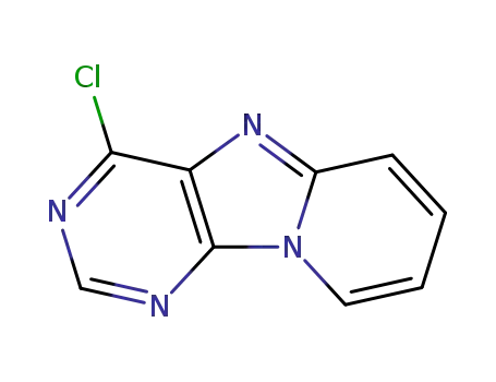 4-chloropyrido[1',2':1,2]imidazo[4,5-d]pyrimidine