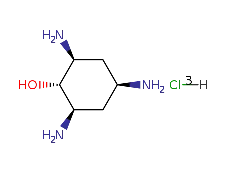 (1r,2S,4r,6R)-2,4,6-triaminocyclohexanol trihydrochloride salt