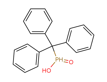 triphenylmethylphosphinic acid