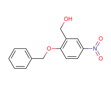 (2-(benzyloxy)-5-nitrophenyl)methanol