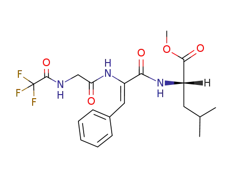 TFA-Gly-ΔPhe-(S)-Leu-OMe