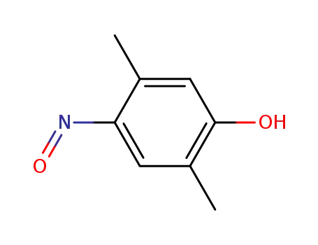 Molecular Structure of 20294-63-7 (2,5-diMethyl-4-nitrosophenol)