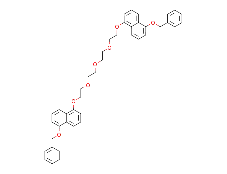 1,11-bis-(5'-benzyloxynaphtoxy)-3,6,9-trioxaundecane