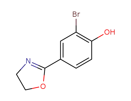Phenol, 2-bromo-4-(4,5-dihydro-2-oxazolyl)-